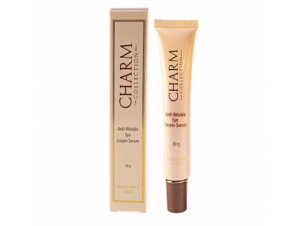 Krém-sérum na oční víčka na vrásky Charm Collection 30g