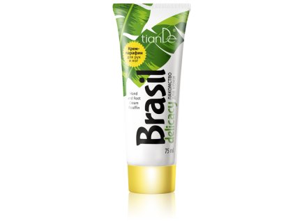 Parafínový krém na ruce a nohy Brazilská pochoutka 75 ml Body: 5,0