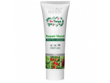 Regenerační fytokrém na ruce Dr. Taiga 80 g Body: 3,0