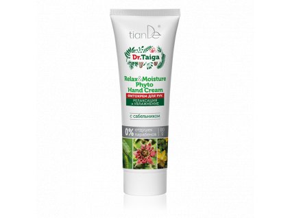Fytokrém na ruce Relaxace a hydratace Dr. Taiga 80 g EXP 12/20 Body: 3,0