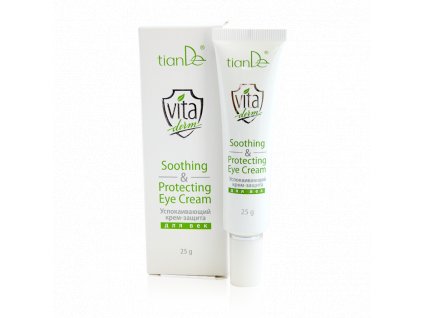 Zklidňující ochranný krém Vita Derm na oční víčka 25 g Body: 15,0