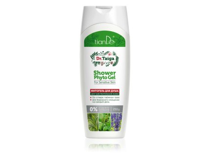 Bylinný sprchový gel pro citlivou pokožku Dr. Taiga 250 g Body: 5,0