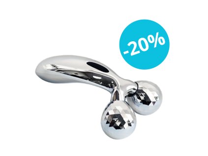 3D masážní pomůcka pro lifting pokožky obličeje a těla 1 ks Body: 15,0