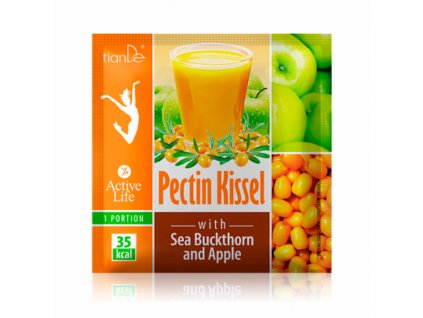 Kysel se šťávou z rakytníku a jablka Balance 15 g Body: 1,0
