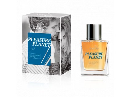 Parfémová voda pro muže Pleasure Planet 50 ml Body: 25,0