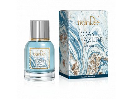 Parfémová voda pro muže Coast of Azure 50 ml Body: 25,0