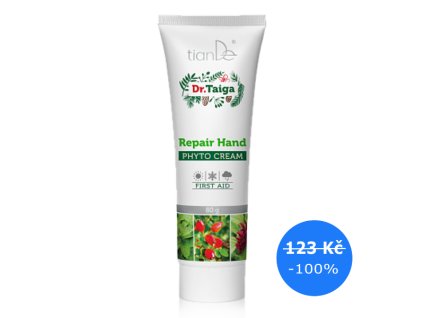 DÁREK Regenerační fytokrém na ruce Dr. Taiga 80 g Body: 0,0