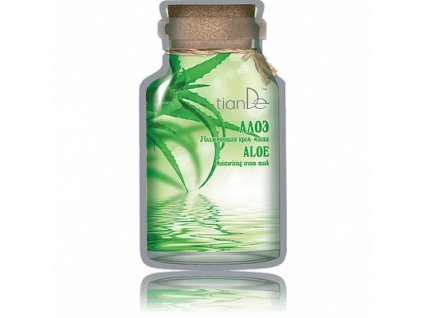 DÁREK Hydratační krémová maska Aloe 35 g  Body: 0,0