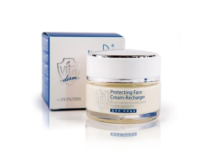 Revitalizační krém na obličej Vita Derm 50 g Body: 19,0