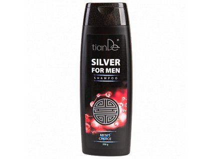 Šampon se stříbrem pro muže 250g