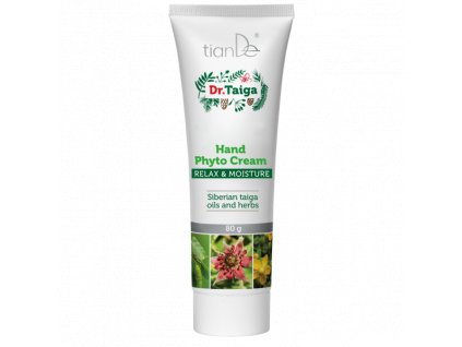 Fytokrém na ruce Relaxace a hydratace Dr. Taiga 80g Body: 3,0