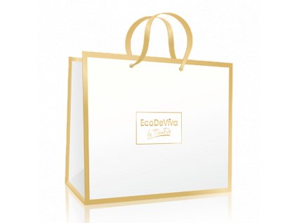 Papírová dárková taška "Golden Classic" Body: 0,0