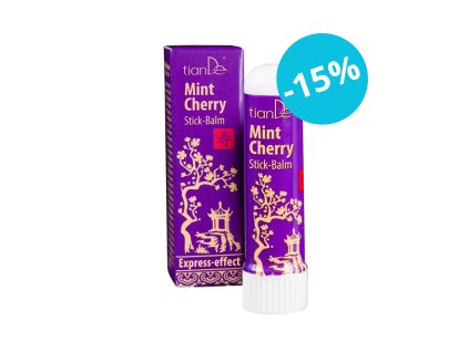 Aroma-tyčinka s vůní višní a máty, 1ks Body: 3,0