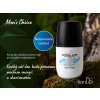 Kamencový deodorant s prebiotiky Men's Choice, svěžest, 50 g  Body: 4,5