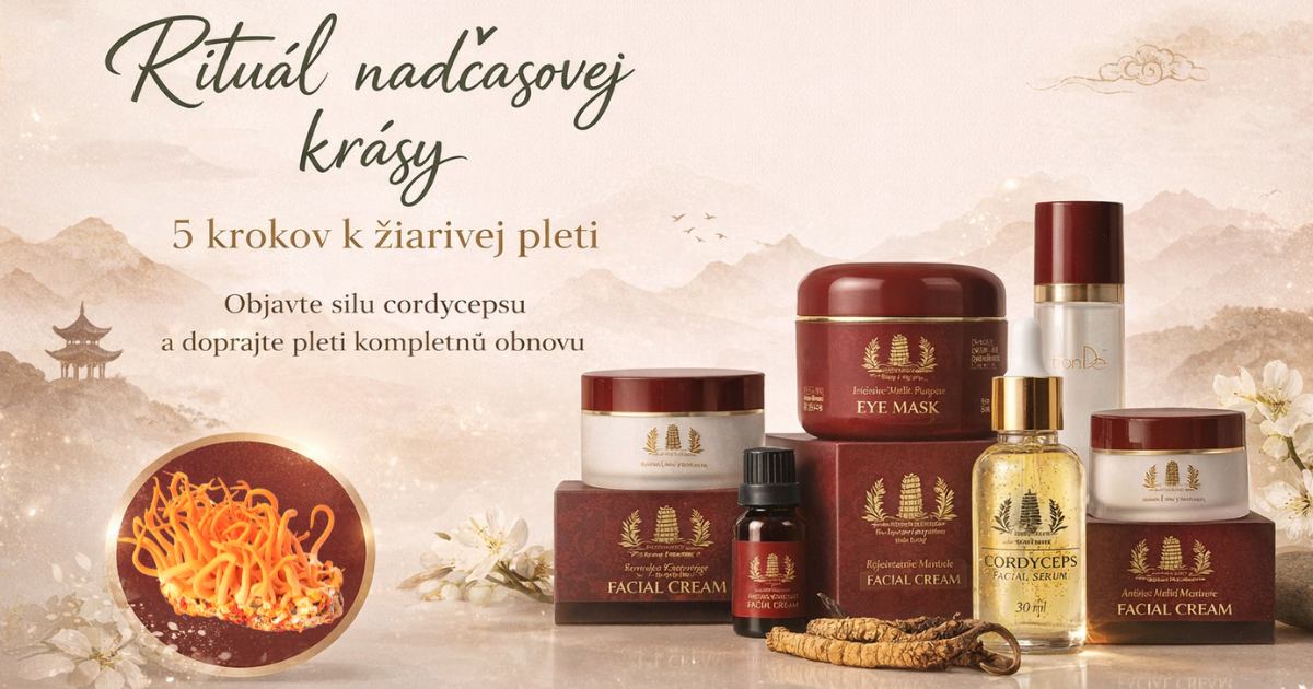 🌿 Rituál nadčasovej krásy