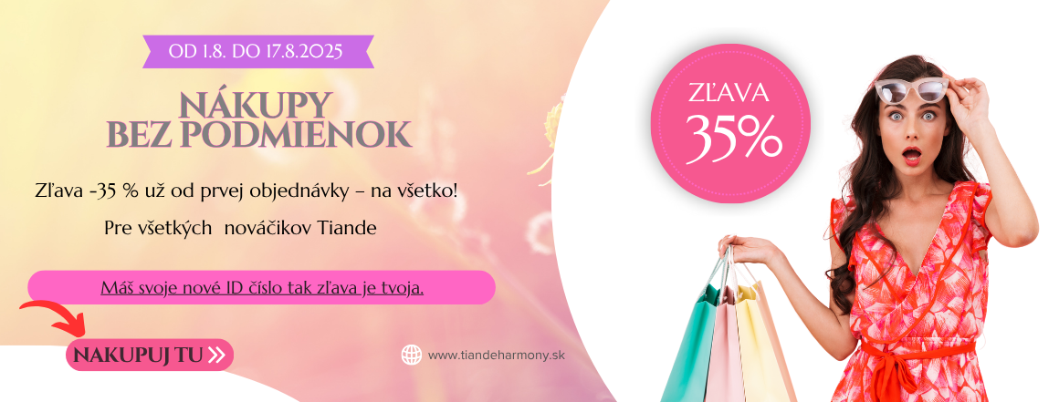 ZĽAVA BEZ PODMIENOK -35 %