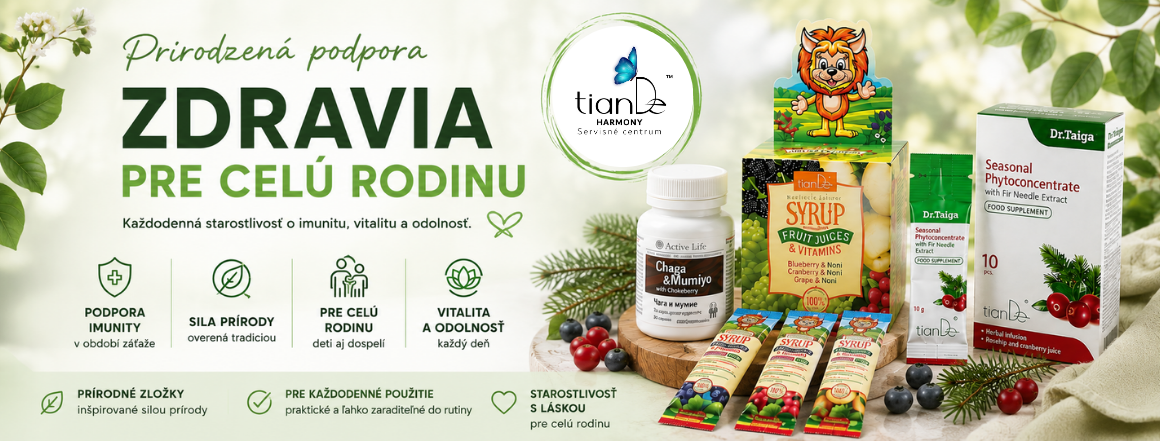 Zdravie a imunita