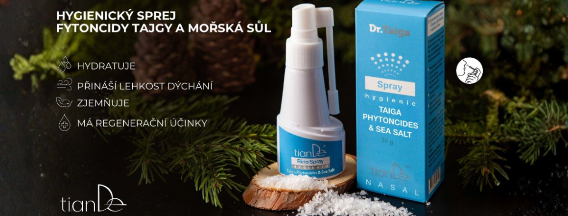 Novinka Nosný sprej