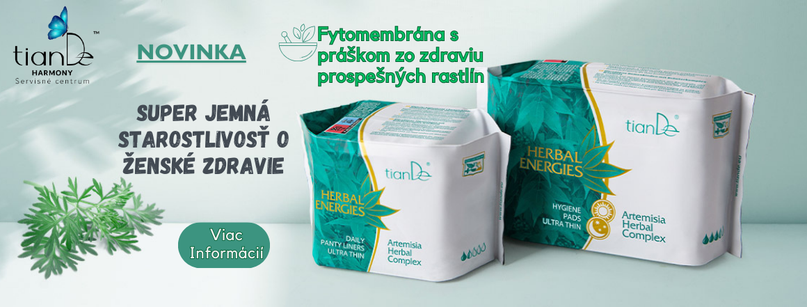 Vložky s Artemisiou