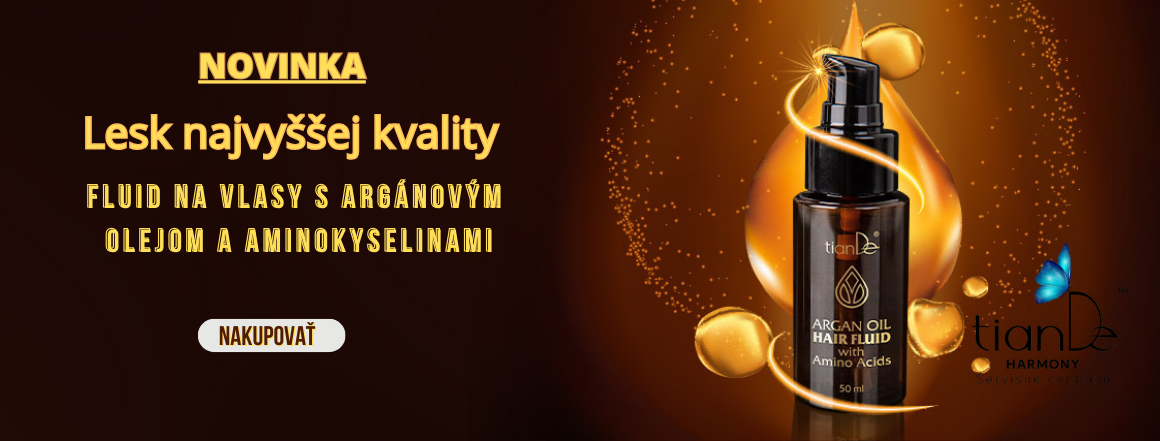 Novinka fluid na vlasy