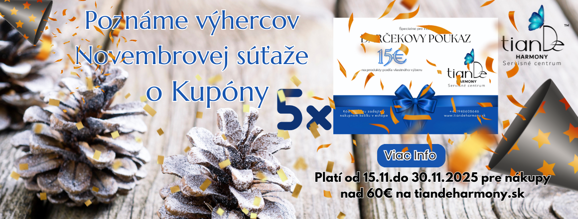 Súťaž od 15.11. do 30.11.