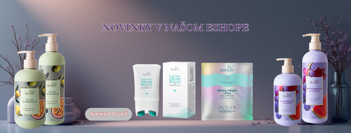 Novinky v našom eshope