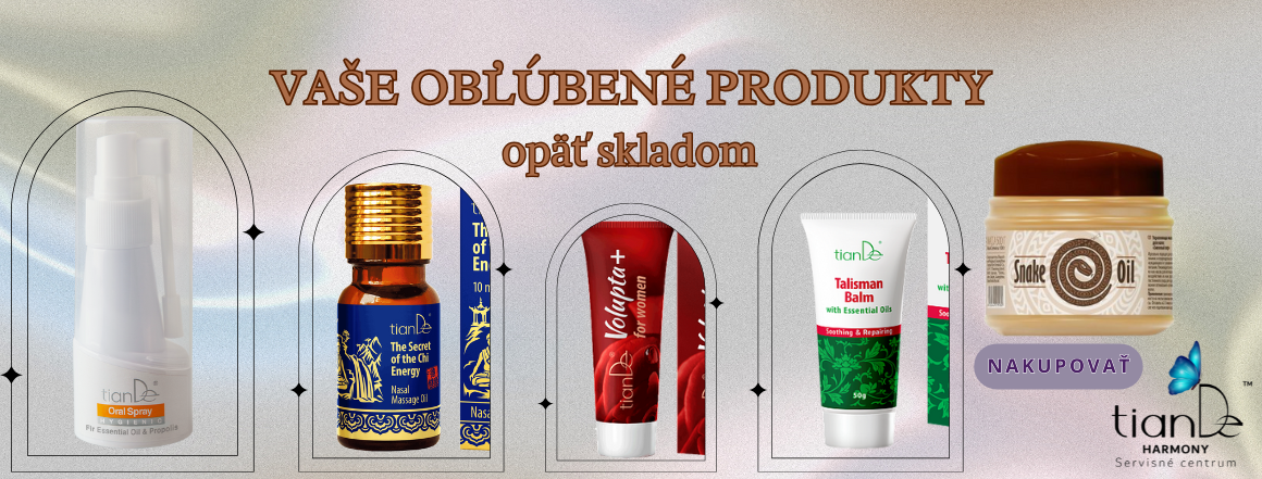 Opäť skladom 20.8.2025