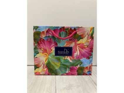 7517 papierova darcekova taska tiande farebna 1ks