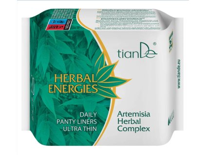 Ultra tenké intímne vložky s bylinným komplexom Artemisia, (20 ks)_5.9b