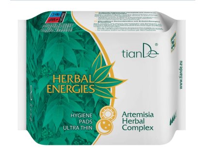 Ultra tenké menštruačné vložky s bylinným komplexom Artemisia, (8 ks)_5.9b