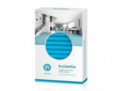 3027 obojstranna utierka na podlahu ecodeviva 1ks 12 0b