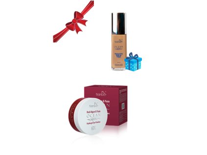 OCEAN RICHES: PRE HYDRATÁCIU A SVIEŽOSŤ make up _ 16 Bodov