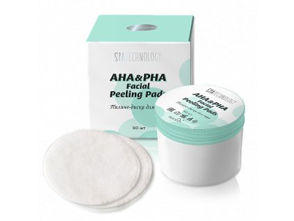 5490 peelingove tampony na tvar s obsahom kyselin aha a pha 50ks 15 1b