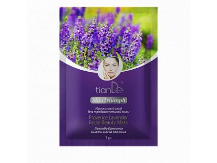 2502 pletova beauty maska levandulova provance 1ks 1 4 b