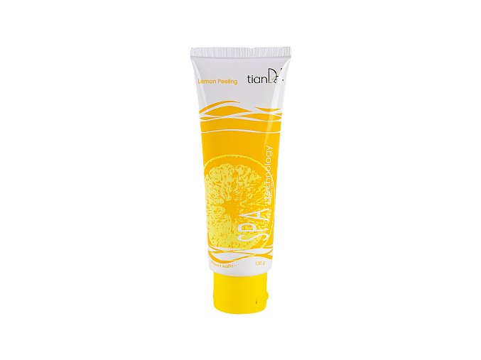 Citrónový peeling univerzálny, 120 g_4.6 Bodov