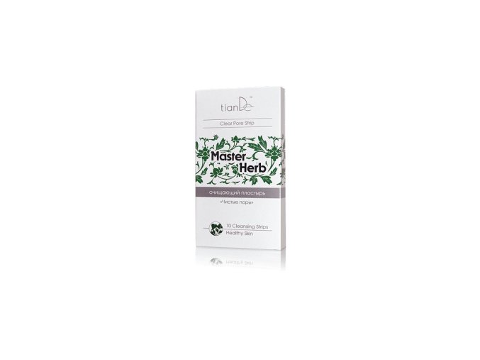 Čistiaca náplasť na nos Čisté póry Master Herb, 1ks_1.0b
