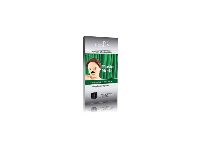 Čistiaca náplasť na nos Bambusové uhlie Master Herb, 1ks_1.2b