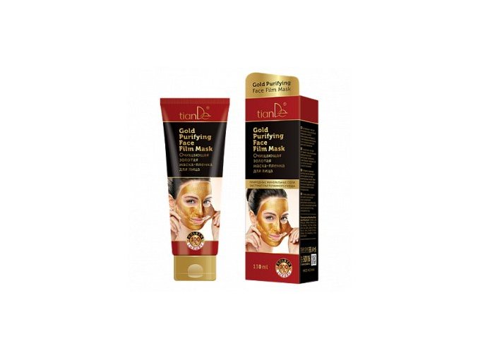 2454 cistiaca zlata zlupovacia pletova maska 130ml 8 0b
