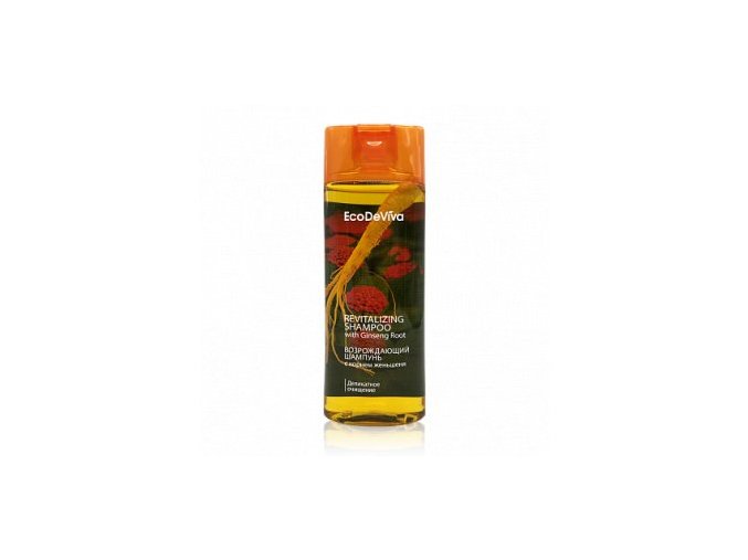 2118 regeneracny sampon s korenom zensenu ecodeviva 200ml 5 0b