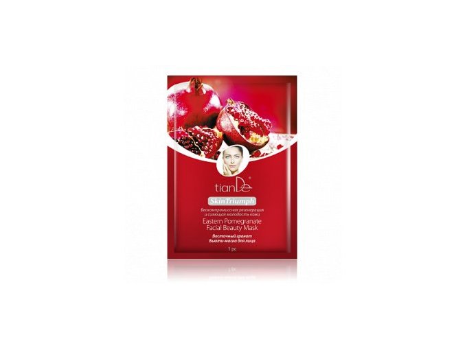 2493 pletova beauty maska s granatovym jablkom 1ks 1 4b