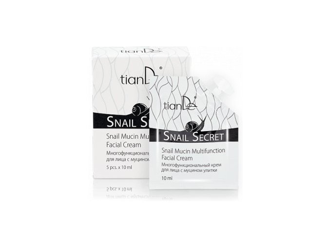 1827 krem na tvar s mucinom slimaka 5 ks x 10 ml 25 0b