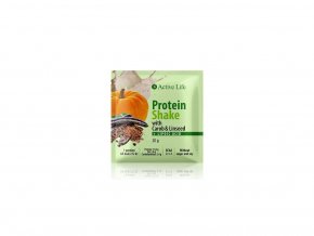 2988 proteinovy koktejl s karobom a lanovym semienkom active life 20g 2 0b