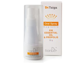 Hygienický ústny sprej Jedľový esenciálny olej a propolis, 35 g _ 5,5 Bodov