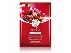 2493 pletova beauty maska s granatovym jablkom 1ks 1 4b