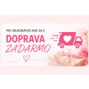 Málaá doprava zadarmo