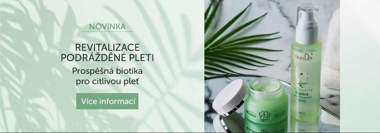 Revitalizační pleťová esence ve spreji Biotics