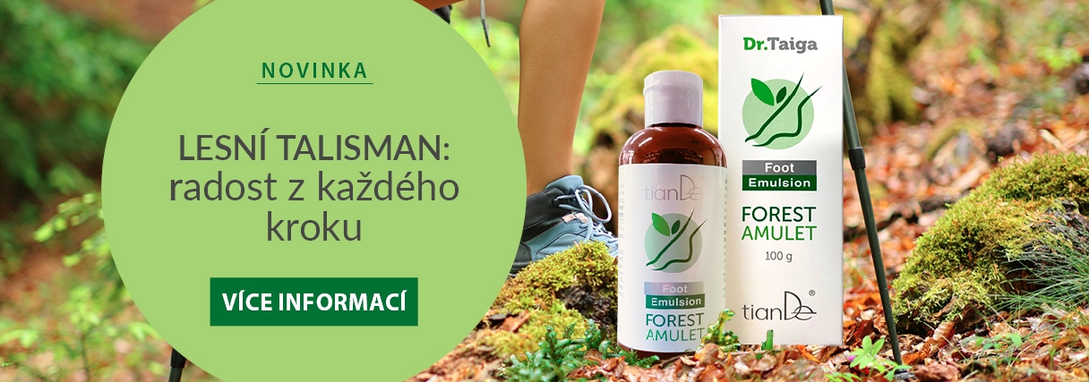 Emulze na nohy Lesní talismán