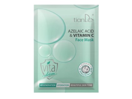 Pleťová maska Kyselina azelaová a vitamín C