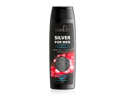 Šampon se stříbrem pro muže
