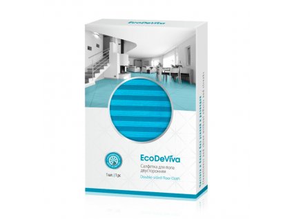 Oboustranný hadr na podlahu